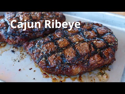Looks Good: Cajun Ribeye Steak