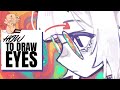 How I Draw Eyes Easily