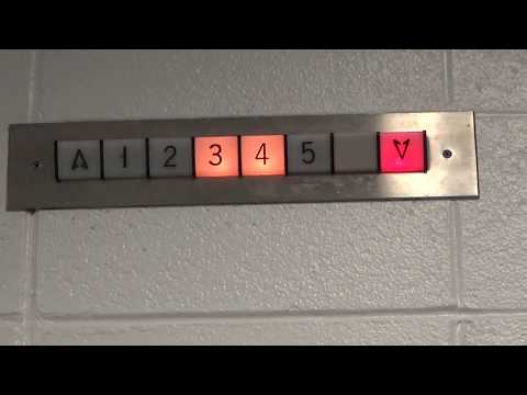 Dover Traction Elevator @ Hodson Hall - U of M - St. Paul, MN