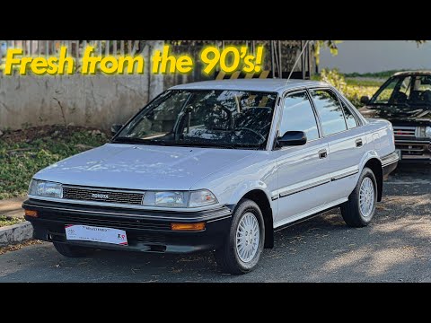 “BRAND NEW” 1990 Toyota Corolla AE92! Fresh from the 90's