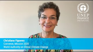 Christiana Figueres | Message to the Financial Community