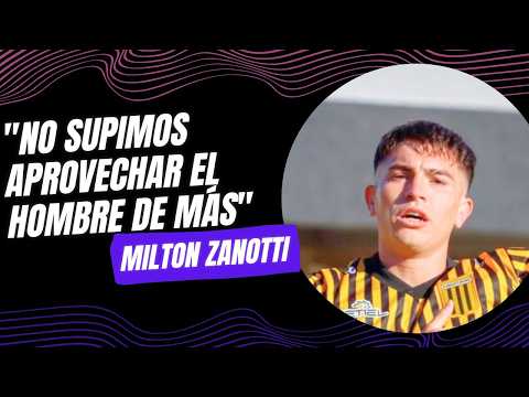 "No supimos aprovechar el hombre de más"