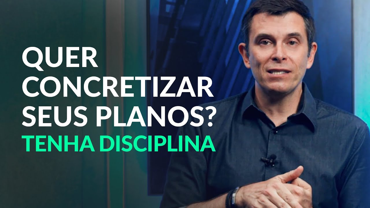 Como aumentar a disciplina para realizar projetos na vida