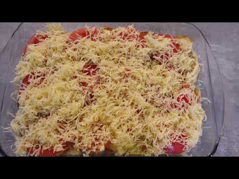 И Шеф Манчев Би Си Облизал Пръстите I How To Make Amazing Moussaka #moussaka #easymeal