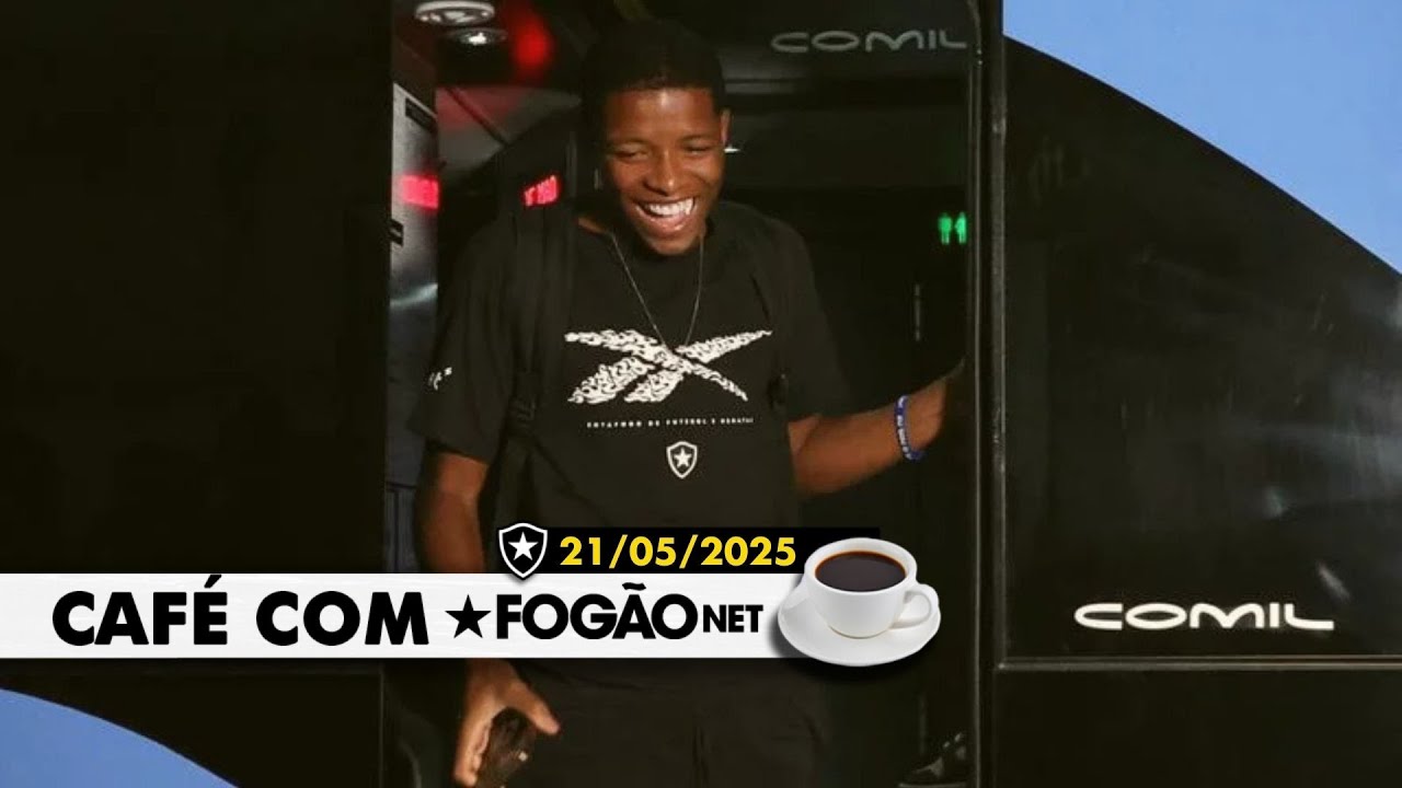 LIVE CAFÉ COM FOGÃONET | Santos x Botafogo no Morumbis? Obras no CT; base integra elenco