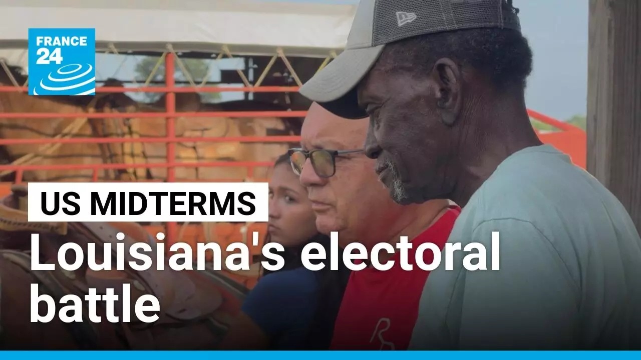 US state of Louisiana in battle over electoral map • FRANCE 24 English