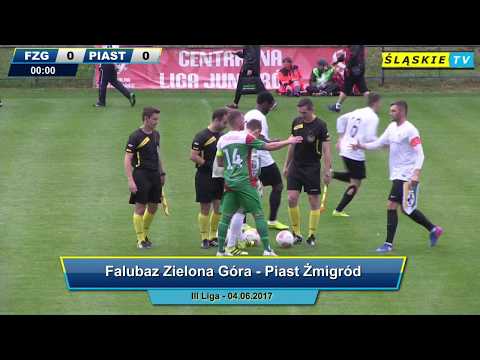 Falubaz Zielona Góra - Piast Żmigród 1:1