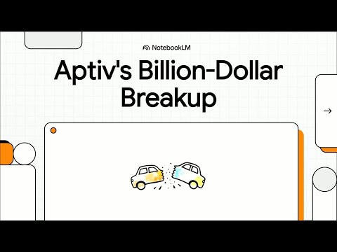 Aptiv's Billion-Dollar Breakup