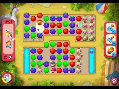 GardenScapes Level 12473 no boosters