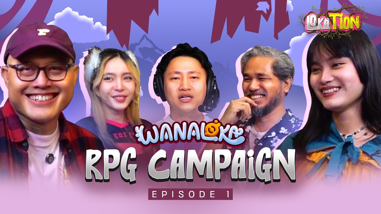  BARU KENALAN LANGSUNG NEMBAK | Wanaloka RPG S1E1: KISAH KACAMATA GAUL | LokaTion