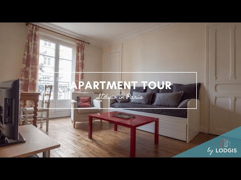 Apartment Tour // Furnished  32m2 in Paris – Ref : 11515156