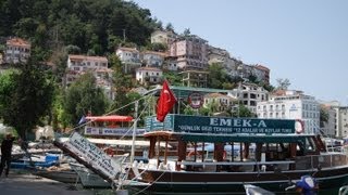 preview picture of video 'What to See in Fethiye on the Turkish Riviera'