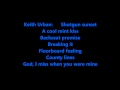 We Were Us by Keith Urban and Miranda Lambert