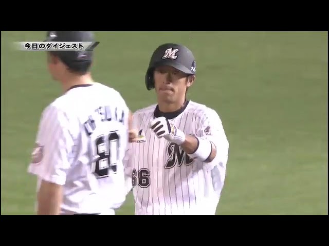 8月2日 千葉ロッテマリーンズ 対 北海道日本ハムファイターズ ハイライト