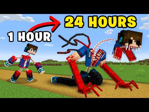 I Trained Like a PARASITE for 24 Hours