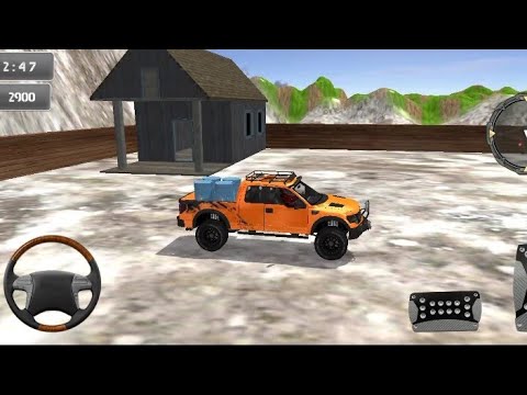 Offroad Jeep Cargo Driving  Simulator - Toyota 4×4 Driver - Android Gameplay |@Worldoflunatics
