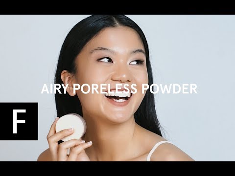 AIRY PORELESS POWDER - DEAR ME BEAUTY