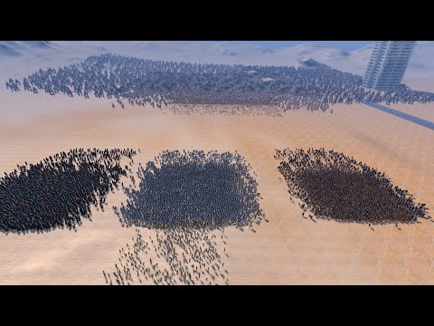 HEROES VS DINO INVASION - UEBS MODS - Ultimate Epic Battle Simulator