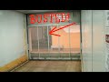 BUSTED Schindler Freight Elevator Ikea Bloomington MN With EPIC DOOR CLOSE