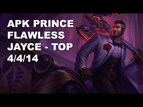 APK Prince Flawless Top Jayce vs Poppy - KR Master Patch 10.9