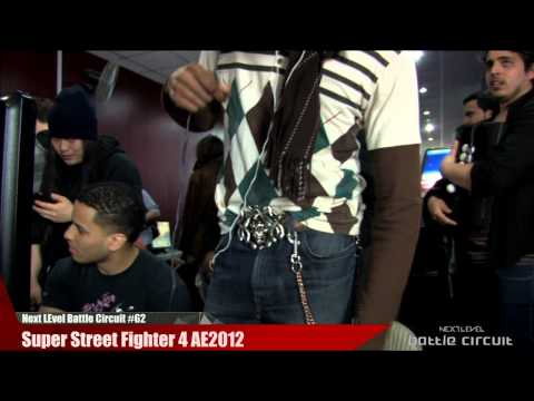 Next Level Battle Circuit #62 - Part 2 - SSF4 AE2012