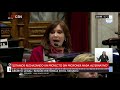 Habla Cristina Fernández De Kirchner Por La Interrupción Voluntaria Del Embarazo