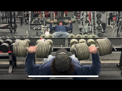 Spring Bulk Day 36 - Chest and Shoulders