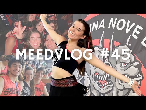 MEEDVLOG #45 - ROTINA DE UMA ESTUDANTE DE MEDICINA | FUI PARA OS JOGOS UNIVERSITÁRIOS PELA 1ª VEZ