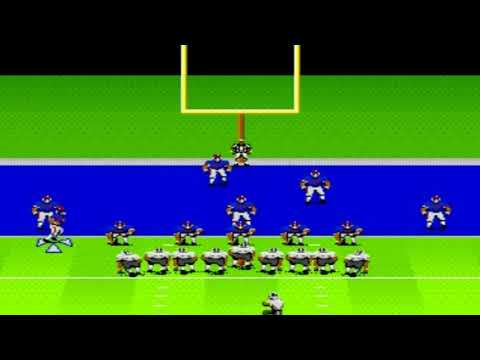 John Madden Football Megadrive