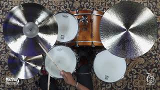 Video thumbnail for Zildjian 20" K Sweet Crash Cymbal - 1747g (K0712-1022423J) by Memphis Drum Shop