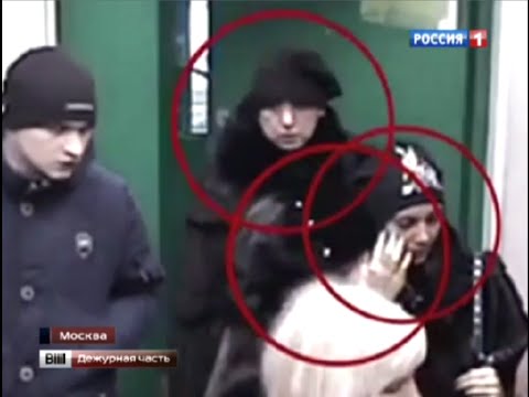 Карманники в метро Карманники в метро