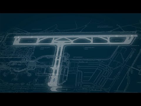 Construction of Brisbane's New Runway - Airfield Design