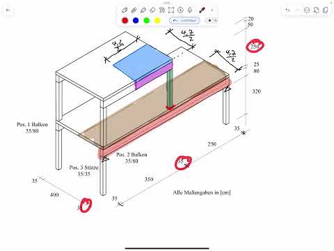Aufg. 16 Biegebemessung / Querkraftbemessung (Klausur SoSe 2025)