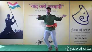 Dance Performance by Sayantis Dance Zone at Yaad K