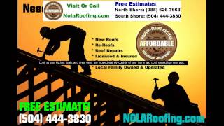 preview picture of video 'Mandeville La Roofing: CALL US: (985) 626-7663 FREE Estimate'