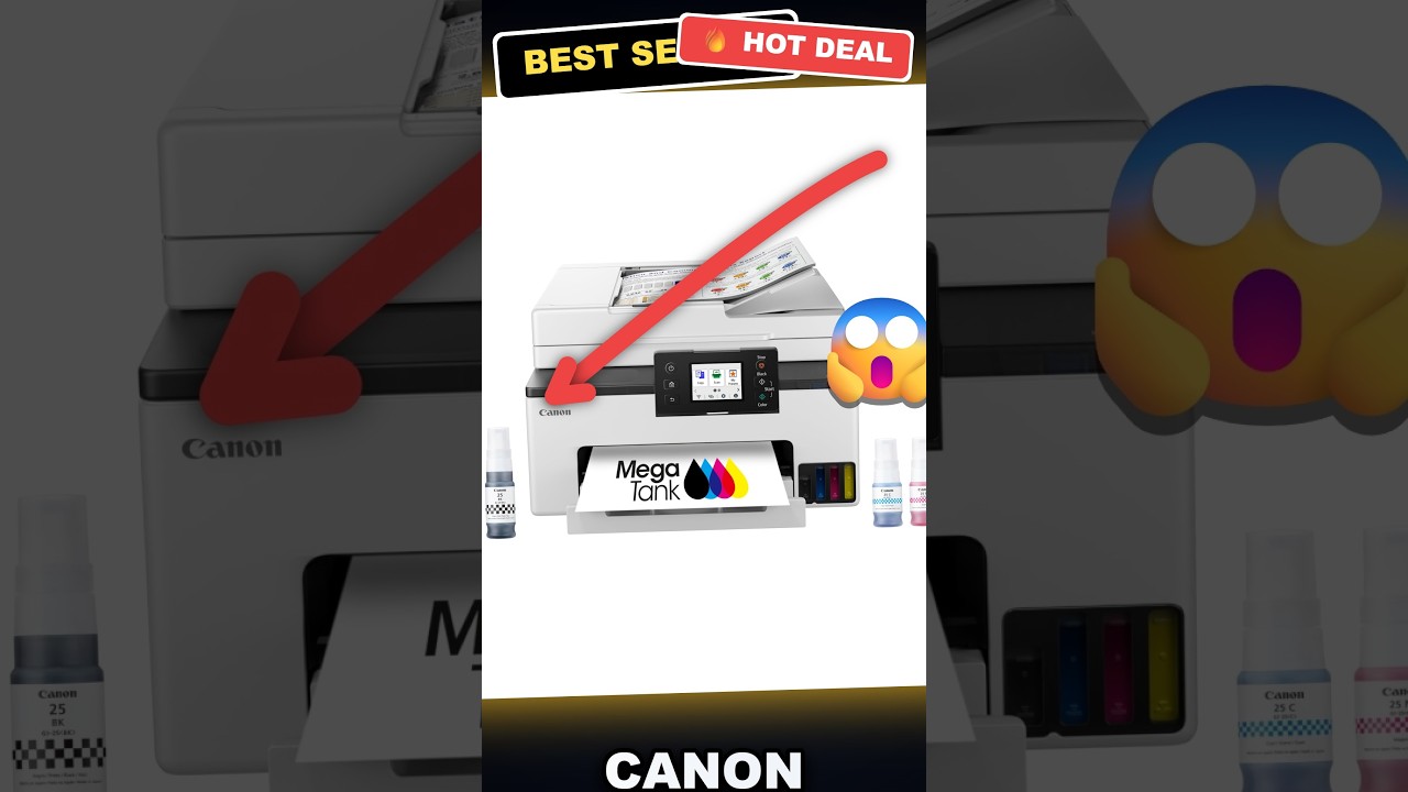 Canon MegaTank MAXIFY GX2020 Honest Review: Print, Copy, Scan and Fax with Wireless All-in-One Print