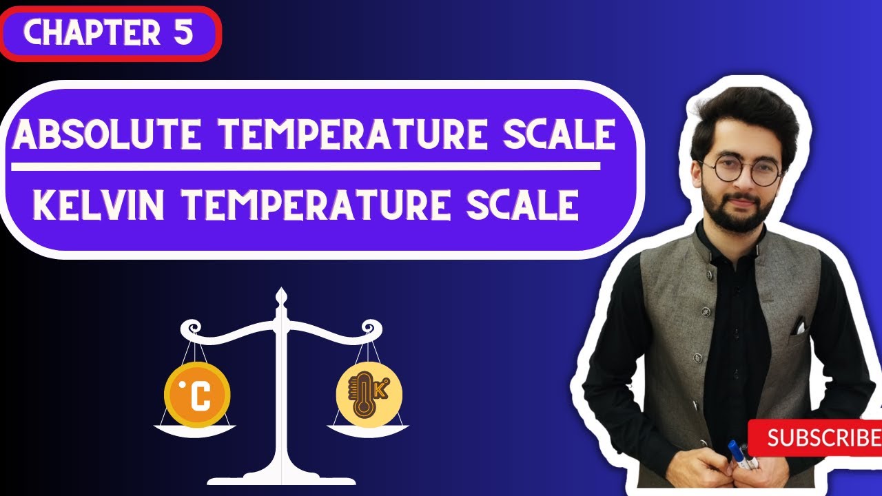 Absolute temperature scale or kelvin scale  (conversion of C to K and K to C)