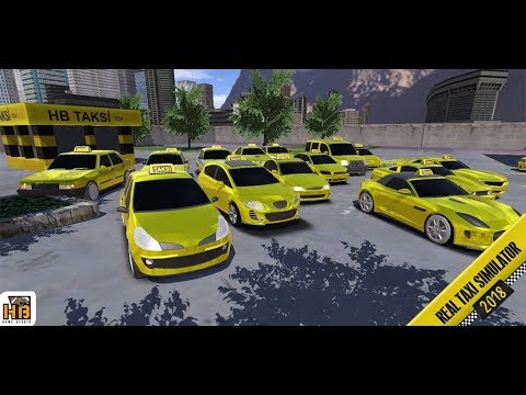 REAL TAXI SIMULATOR 2020 video thumbnail