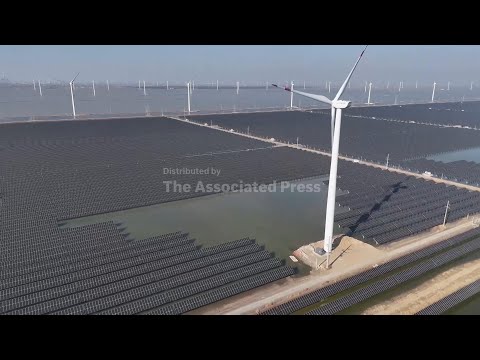 Solar and wind power increased faster than electricity demand ...