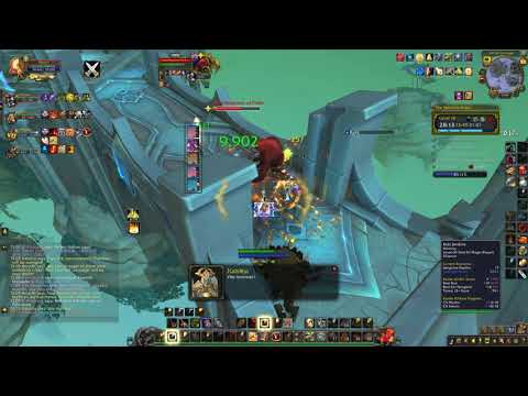 The Necrotic Wake 18+, Holy paladin POV