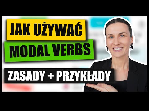 Czasowniki modalne w praktyce – CAN, MUST, SHOULD + HAVE TO
