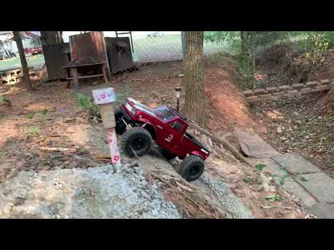 Redcat ascent VS Traxxas trx4 sport
