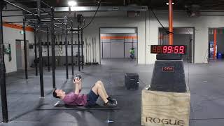 Single Dumbbell Skull Crusher exercise video thumbnail