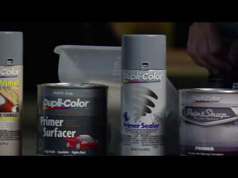 Dupli-Color 1969 Scout Restoration Series Episode 8: Primers