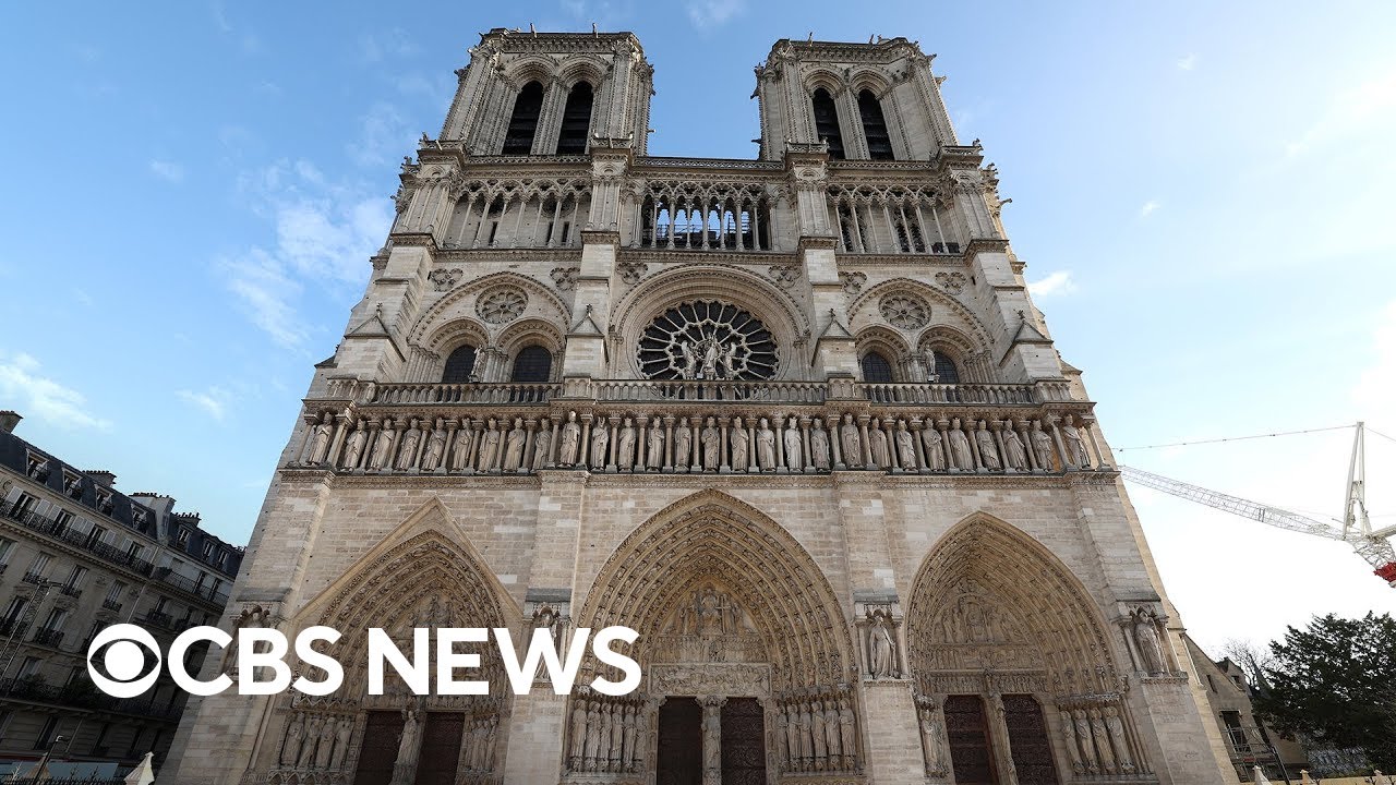 Notre Dame Cathedral's recovery from 2019 fire to last weekend's reopening