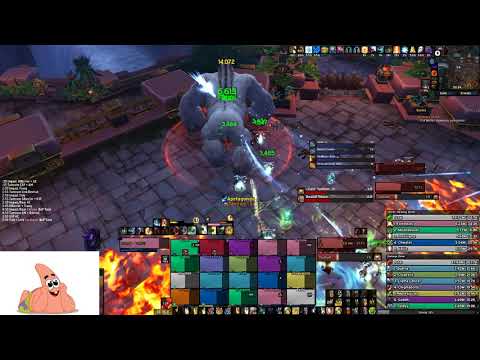 Snowblind vs Mythic Grong Holy Paladin POV