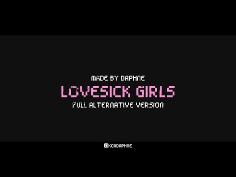 BLACKPINK 'LOVESICK GIRLS' FULL ALTERNATIVE ENDING