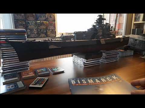 Metall Bismarck von Hachette Part 92 Teil 1 von 2