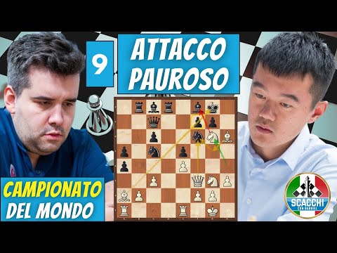 Grande Attacco per il Colpo da KO! Nepo vs Ding