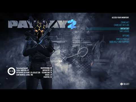 My Payday 2 DSOD Builds: Akimbo Crosskills Crook